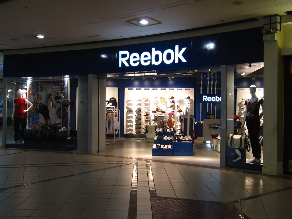 reebok outlet store delhi