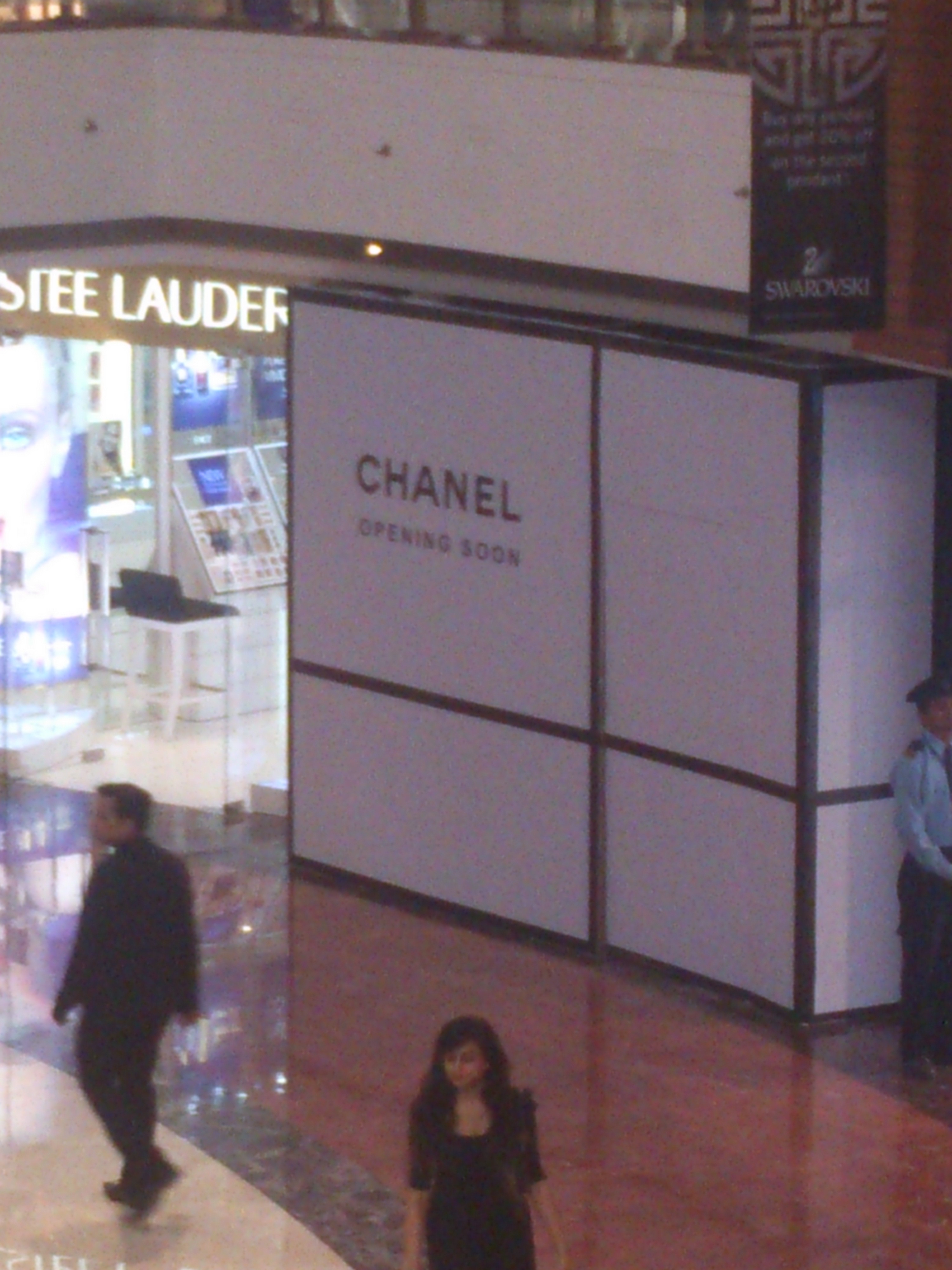 CHANEL. Spotted at the Short Hills Mall!